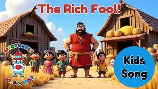 The Rich Fool (Luke 12:13&ndash;21) | Kids Christian Song | Lighthouse Kids Family