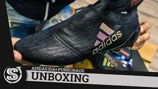 New adidas X16+ PureChaos Dark Space - Unboxing