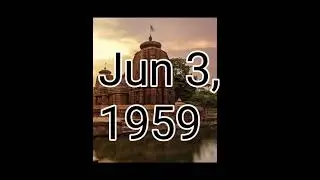 June 3 in history.