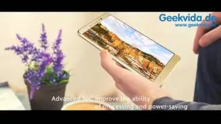 Elephone M1 4G 5.5 Zoll 64bit MTK6735 Quad Core Android 5.1 2GB 16GB Golden