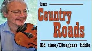Country Roads (fiddle lesson)