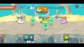 Axie Infinity Pure AAP Arena Gameplay Season 20 (APA Strategy) #10