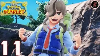 ARVEN FIGHT!!! REDPRISM Plays - Pokemon Scarlet - 11