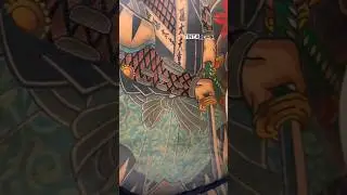 Gambar seni tattoo Yakuza||05 #music #design #tattoo #seni #shortsvideo #shorts #yakuza