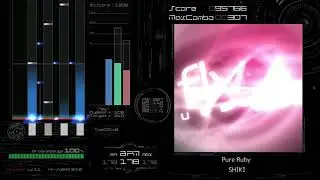 [BMS]SHIKI - Pure Ruby [Another lv.11] AAA
