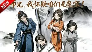 💥【新番上线】一朝穿越修仙世界，绑定光复魔道的系统，身处“魔道”早已覆灭，正道人人见魔而诛之的大陆，这系统任务做不了一点！《师兄，我怀疑咱们是魔宗！》全集 Multi SUB #热血#漫剧 #动漫魔女