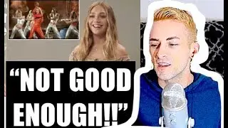DANCE COACH Reacts to MADDIE ZIEGLER Tries Iconic Music Video Dances