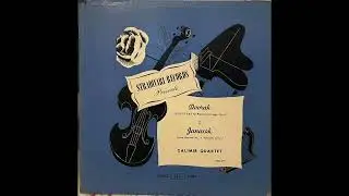 Felix Galimir, Fritz Jahoda, R.Galimir Hurtig, Maurice Bialkin - Dvorak Piano Quartet #2  in E flat