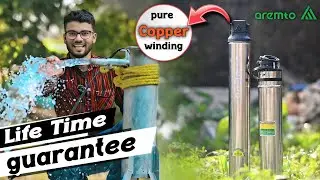 Aremto 1.5Hp best pump for Home use || sabse sasta aur achha submersible pump || Easyfit 