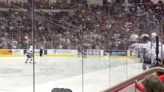 Ryan Potulny's shootout goal 1/19/14
