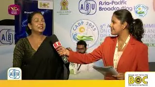 🔴CADP 2025 | 9th ABU MEDIA SUMMIT ON CLIMATE ACTION AND DISASTER PREVENTION | 2025-11-25 | COLOMBO