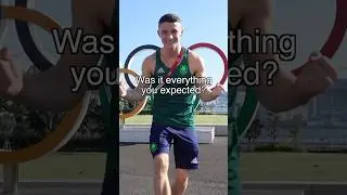 The Olympic Village! #gymnastics #shorts #sports #olympics #gym #fitness