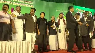 FAIREA அகில இந்திய ரியல் எஸ்டேட் கூட்டமைப்பின் 15வது தேசிய மாநாடு பிரம்மாண்டமாக நடைபெற்றது