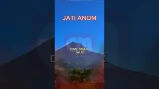 JATI ANOM : Geografi  Api di Bukit Menorah #map #mataram #yogyakarta