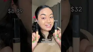 Maybelline vs NARS Concealer