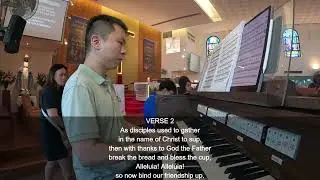 COMMUNION HYMN - DRAW US IN THE SPIRIT'S TETHER (UMH 632) (04 JANUARY 2026)