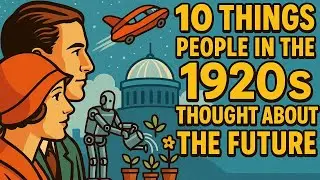 🎬 &ldquo;10 Things People in the 1920s Thought About the Future&rdquo;