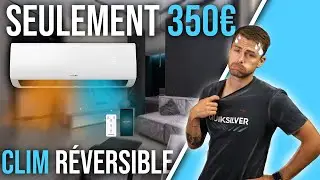 Climatisation split (PAS CHER) Airclima 12000 Cecotec