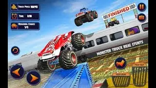 US Monster Truck Driving Impossible Truck Stunts  by Rangona Games