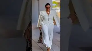 Looks Total White 50+ #moda #fashion #style #fashionstyle #outfit #look #lookbook #stylish