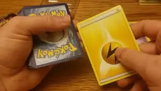 Pokemon Card Opening  *Steam Siege Gears of Fire/Ring of Lighting Theme Decks*
