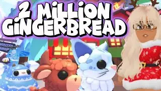 ADOPT ME | JE DÉPENSE MES 2 MILLIONS DE PAIN D’ÉPICES 