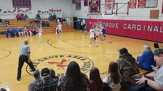 1/4/2025 Williams Valley VS Pine Grove Varsity Won 40-24
