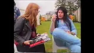 W.A.S.P.-Blackie Lawless interview for 'Raw Power' 1992
