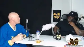 Bret on the Killah Priest LIVE Podcast