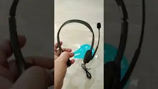Bought new headphone 🎧 | Logitech H111 headset for meeting🤝#shorts #coder #python #headset #logitech