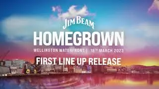 Jim Beam Homegrown 2023 First Line Up Announcement!