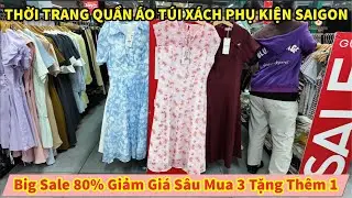 Big Sale 80% THỜI TRANG TÚI XÁCH PHỤ KIỆN Giảm Giá Sâu Mua 3 Tặng Thêm 1 Chương Trình Đến Ngày 04-01