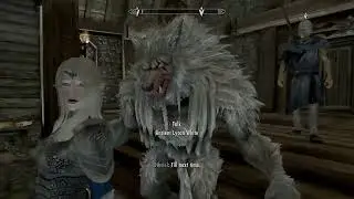 Lets see what this wulf can do, Skyrim till Valhalla. Xbox Series X 18+ (Part 20/21)