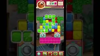 Toon Blast Level 2878 - NO BOOSTERS