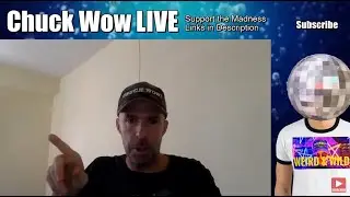 Ep#2 Chuck Wow LIVE IRL Live Stream