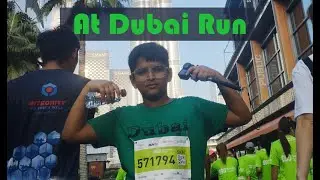 Me at Dubai Run 2024 by Mai Dubai | Fitness Challenge | Nawaz On Board