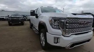 2020 GMC SIERRA 3500HD CC Crew Cab Long Box Denali - New Truck For Sale - Hudson, WI