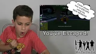 mutucucu Carter How to escape jail with the new sewers in Roblox Jailbreak
