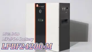 LPBF 24V 200AH M Lithium Battery