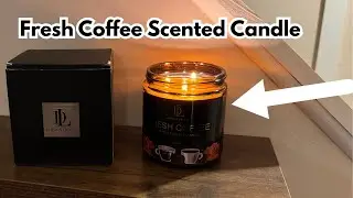 Large 3 Wick Jar #Candle Fresh #CoffeeScented Candles, Natural Soy Candle for Home Scented #review