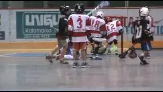 2015 Tanner Sunderman Tyke Lacrosse - Penticton Heat