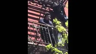 Fire Escape Scraping and Painting Brooklyn New York