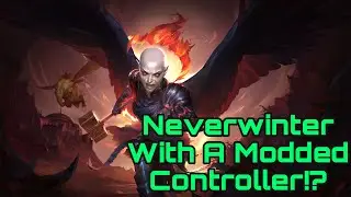 PLAYING NEVERWINTER WITH A MODDED CONTROLLER!? - HEX GAMING CONTROLLER FIRST LOOK!