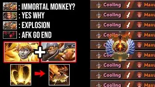 Techies + New Hero DawnBreaker = OP in Lane!! OMG Nonstop Delete 6K Immortal