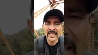 CUIDADOS EM PONTES DE FERRO ANTIGAS.