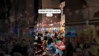 Noite na Lapa Rio de Janeiro 🍻