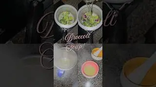 Healthy Broccoli Soup#food #songs #ytshorts #shorts #shortvideo  #soup #homemade #healthy#easyrecipe