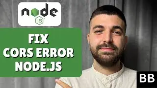 Как исправить ошибку Cors в Node.js (Решение проблемы с ошибкой Cors)