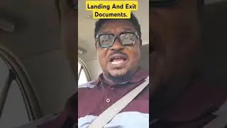 Landing And Exit Cards #shortsyoutube #fypシ゚viral #sierraleone #nigeria