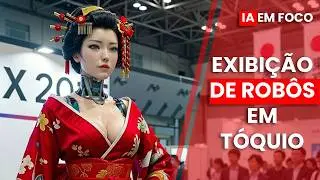 O Japão Acabou de Revelar o Futuro da Robótica | IREX 2025